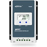 EPEVER MPPT Controlador de Carga Solar Trazador A Serie 10A - 20A - 30A - 40A con 12V - 24V DC Automatically Identifying…